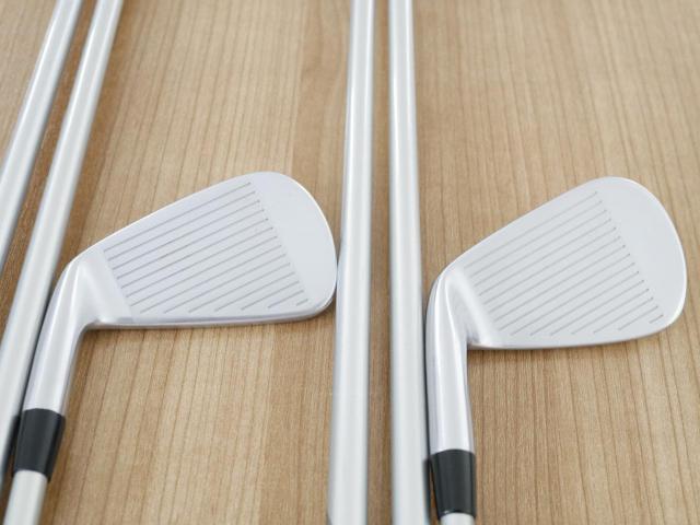 Iron set : Taylormade : ชุดเหล็ก Taylormade P770 Forged (ปี 2021 นุ่ม แน่น) มีเหล็ก 5-Pw (6 ชิ้น) ก้านกราไฟต์ Fujikura MCI 90 Flex S
