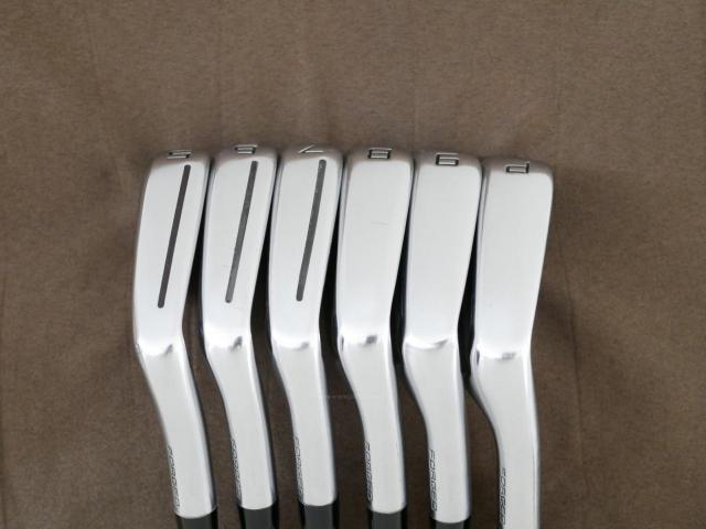 Iron set : Taylormade : ชุดเหล็ก Taylormade P770 Forged (ปี 2021 นุ่ม แน่น) มีเหล็ก 5-Pw (6 ชิ้น) ก้านกราไฟต์ Fujikura MCI 90 Flex S