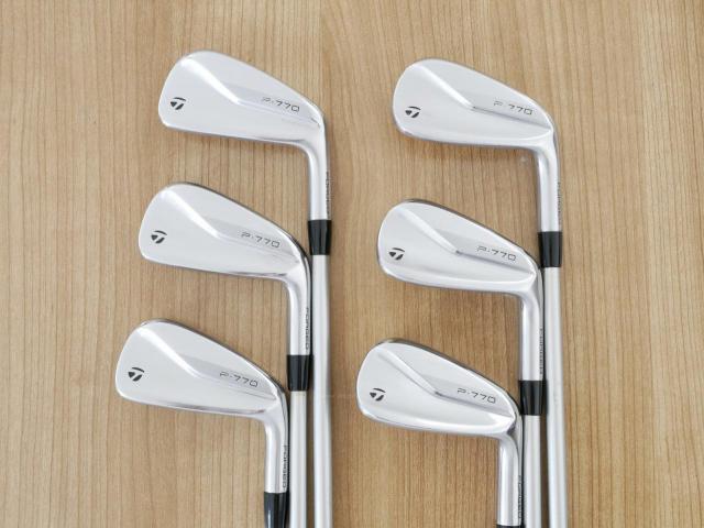 Iron set : Taylormade : ชุดเหล็ก Taylormade P770 Forged (ปี 2021 นุ่ม แน่น) มีเหล็ก 5-Pw (6 ชิ้น) ก้านกราไฟต์ Fujikura MCI 90 Flex S