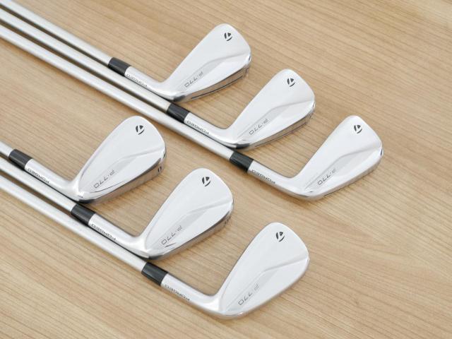 Iron set : Taylormade : ชุดเหล็ก Taylormade P770 Forged (ปี 2021 นุ่ม แน่น) มีเหล็ก 5-Pw (6 ชิ้น) ก้านกราไฟต์ Fujikura MCI 90 Flex S