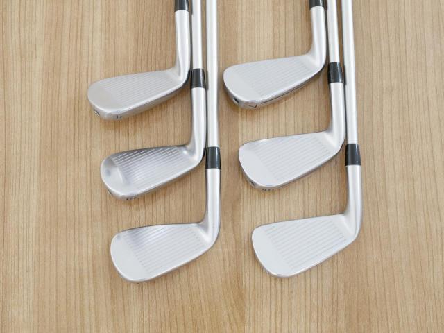 Iron set : Taylormade : ชุดเหล็ก Taylormade P770 Forged (ปี 2021 นุ่ม แน่น) มีเหล็ก 5-Pw (6 ชิ้น) ก้านกราไฟต์ Fujikura MCI 90 Flex S