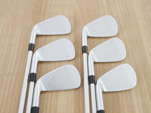 Iron set : Taylormade : ชุดเหล็ก Taylormade P770 Forged (ปี 2021 นุ่ม แน่น) มีเหล็ก 5-Pw (6 ชิ้น) ก้านกราไฟต์ Fujikura MCI 90 Flex S