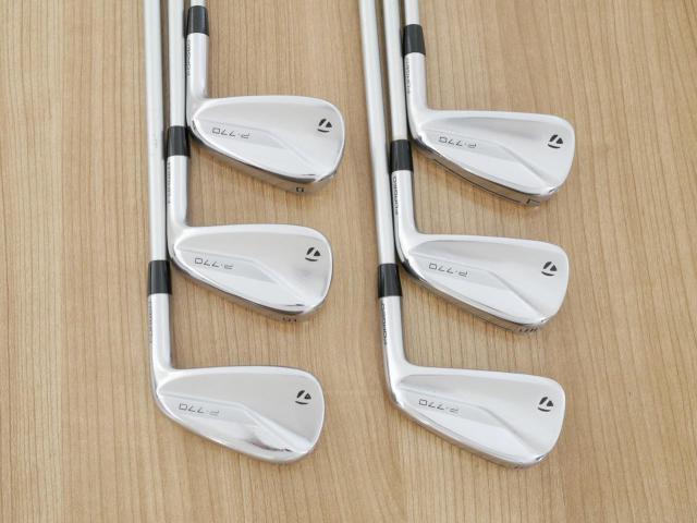 Iron set : Taylormade : ชุดเหล็ก Taylormade P770 Forged (ปี 2021 นุ่ม แน่น) มีเหล็ก 5-Pw (6 ชิ้น) ก้านกราไฟต์ Fujikura MCI 90 Flex S