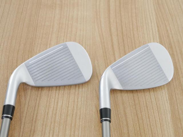 Lady club : All : ชุดเหล็ก Taylormade RocketBladez มีเหล็ก 7-Pw,Sw (5 ชิ้น) ก้านกราไฟต์ Flex L