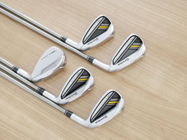Lady club : All : ชุดเหล็ก Taylormade RocketBladez มีเหล็ก 7-Pw,Sw (5 ชิ้น) ก้านกราไฟต์ Flex L
