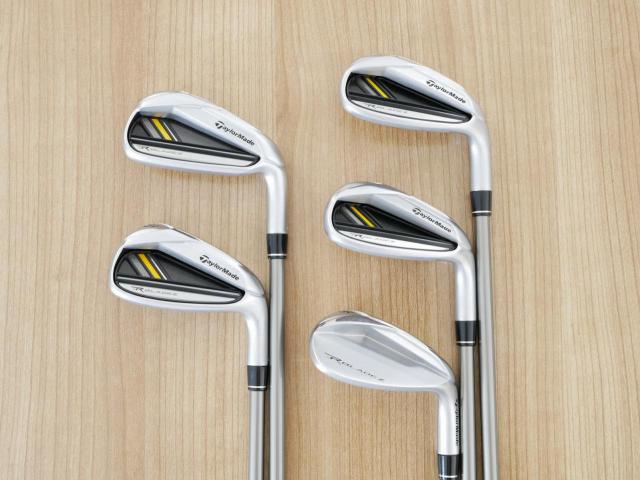 Lady club : All : ชุดเหล็ก Taylormade RocketBladez มีเหล็ก 7-Pw,Sw (5 ชิ้น) ก้านกราไฟต์ Flex L
