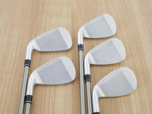 Lady club : All : ชุดเหล็ก Taylormade RocketBladez มีเหล็ก 7-Pw,Sw (5 ชิ้น) ก้านกราไฟต์ Flex L