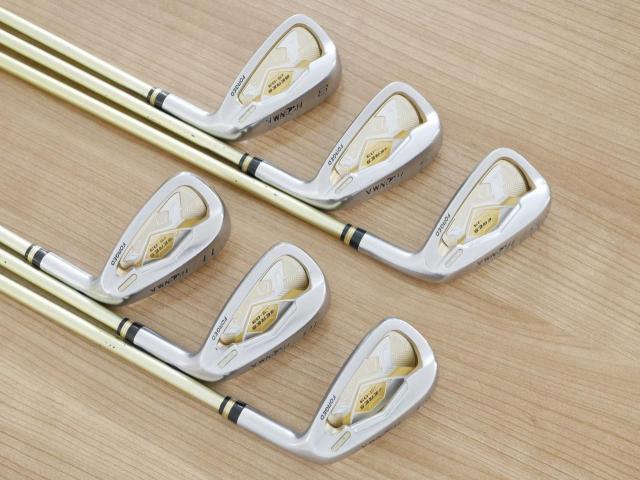 Iron set : Honma : ชุดเหล็ก Honma Beres IS-03 (ปี 2015 หน้าเด้ง Forged) มีเหล็ก 6-11 (6 ชิ้น เทียบเท่า 5-Pw) ก้าน ARMRQ 8 (49) Flex R (2 ดาว)