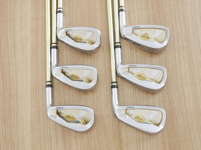 Iron set : Honma : ชุดเหล็ก Honma Beres IS-03 (ปี 2015 หน้าเด้ง Forged) มีเหล็ก 6-11 (6 ชิ้น เทียบเท่า 5-Pw) ก้าน ARMRQ 8 (49) Flex R (2 ดาว)
