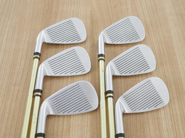 Iron set : Honma : ชุดเหล็ก Honma Beres IS-03 (ปี 2015 หน้าเด้ง Forged) มีเหล็ก 6-11 (6 ชิ้น เทียบเท่า 5-Pw) ก้าน ARMRQ 8 (49) Flex R (2 ดาว)