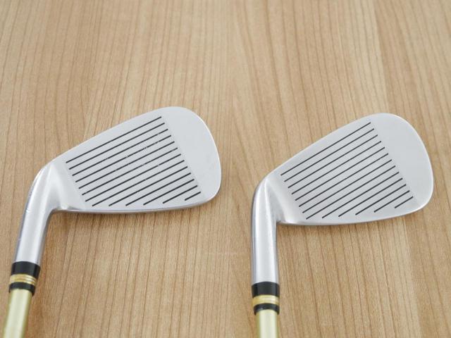 Iron set : Honma : ชุดเหล็ก Honma Beres IS-03 (ปี 2015 หน้าเด้ง Forged) มีเหล็ก 6-11 (6 ชิ้น เทียบเท่า 5-Pw) ก้าน ARMRQ 8 (49) Flex R (2 ดาว)