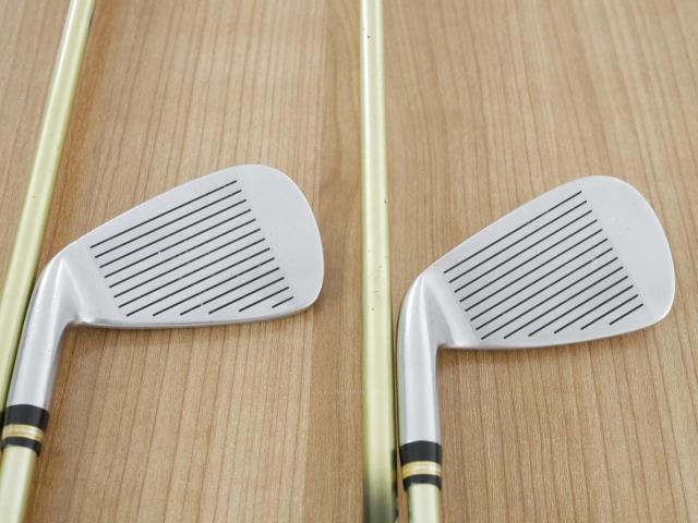 Iron set : Honma : ชุดเหล็ก Honma Beres IS-03 (ปี 2015 หน้าเด้ง Forged) มีเหล็ก 6-11 (6 ชิ้น เทียบเท่า 5-Pw) ก้าน ARMRQ 8 (49) Flex R (2 ดาว)