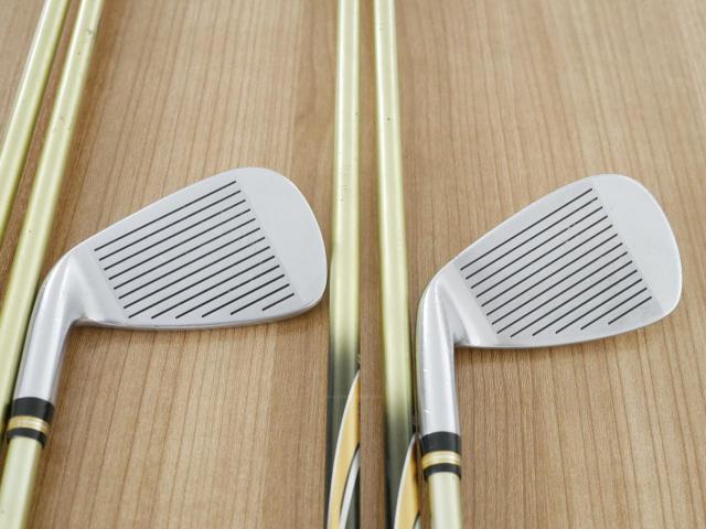Iron set : Honma : ชุดเหล็ก Honma Beres IS-03 (ปี 2015 หน้าเด้ง Forged) มีเหล็ก 6-11 (6 ชิ้น เทียบเท่า 5-Pw) ก้าน ARMRQ 8 (49) Flex R (2 ดาว)