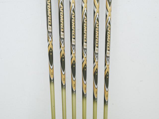 Iron set : Honma : ชุดเหล็ก Honma Beres IS-03 (ปี 2015 หน้าเด้ง Forged) มีเหล็ก 6-11 (6 ชิ้น เทียบเท่า 5-Pw) ก้าน ARMRQ 8 (49) Flex R (2 ดาว)