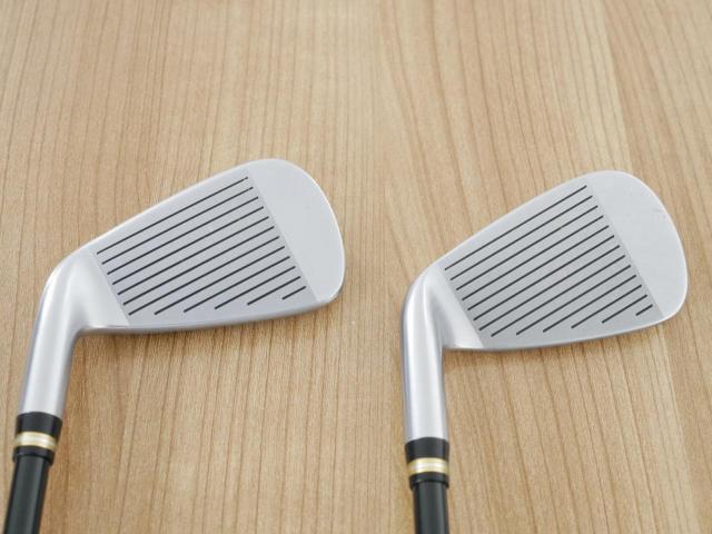 Iron set : Honma : ชุดเหล็ก Honma Beres IS-02 (หน้าเด้ง Forged) มีเหล็ก 6-11 (6 ชิ้น เทียบเท่า 5-Pw) ก้าน ARMRQ 6 (45) Flex R (2 ดาว)