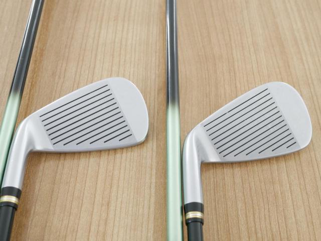 Iron set : Honma : ชุดเหล็ก Honma Beres IS-02 (หน้าเด้ง Forged) มีเหล็ก 6-11 (6 ชิ้น เทียบเท่า 5-Pw) ก้าน ARMRQ 6 (45) Flex R (2 ดาว)