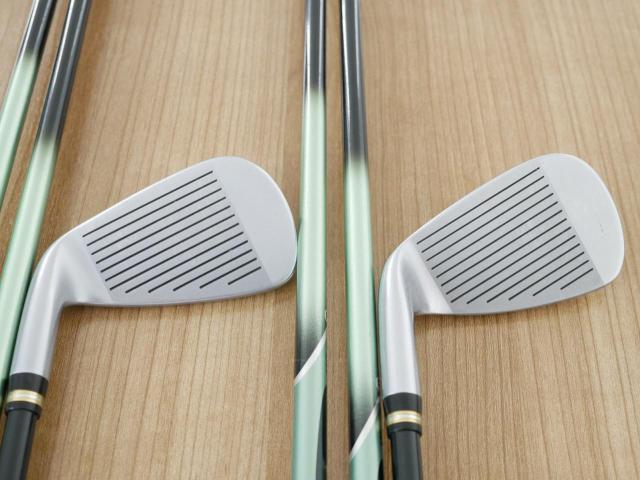 Iron set : Honma : ชุดเหล็ก Honma Beres IS-02 (หน้าเด้ง Forged) มีเหล็ก 6-11 (6 ชิ้น เทียบเท่า 5-Pw) ก้าน ARMRQ 6 (45) Flex R (2 ดาว)