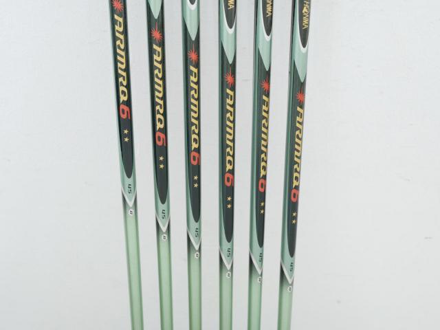 Iron set : Honma : ชุดเหล็ก Honma Beres IS-02 (หน้าเด้ง Forged) มีเหล็ก 6-11 (6 ชิ้น เทียบเท่า 5-Pw) ก้าน ARMRQ 6 (45) Flex R (2 ดาว)