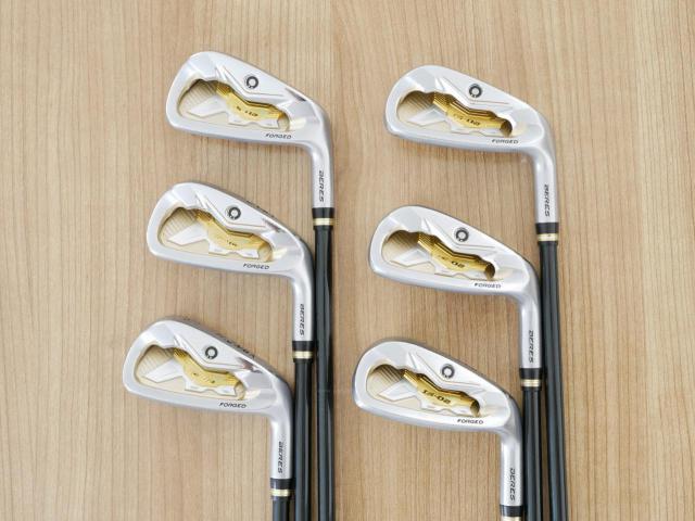 Iron set : Honma : ชุดเหล็ก Honma Beres IS-02 (หน้าเด้ง Forged) มีเหล็ก 6-11 (6 ชิ้น เทียบเท่า 5-Pw) ก้าน ARMRQ 6 (45) Flex R (2 ดาว)