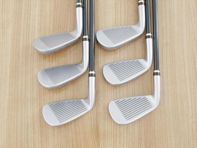 Iron set : Honma : ชุดเหล็ก Honma Beres IS-02 (หน้าเด้ง Forged) มีเหล็ก 6-11 (6 ชิ้น เทียบเท่า 5-Pw) ก้าน ARMRQ 6 (45) Flex R (2 ดาว)