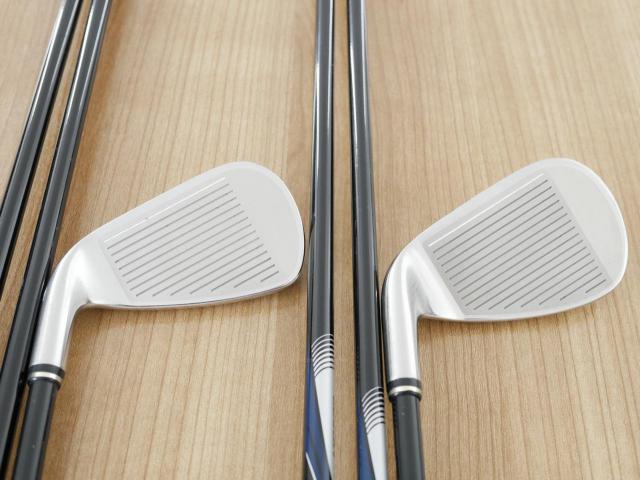 Iron set : XXIO : ชุดเหล็ก XXIO 6 (ใบใหญ่ ตีง่าย ไกล) มีเหล็ก 5-Pw (6 ชิ้น) ก้านกราไฟต์ MP-600 Flex R