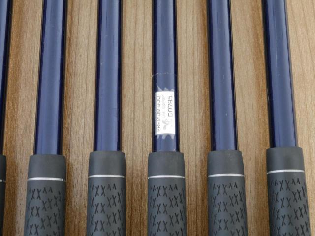 Iron set : XXIO : ชุดเหล็ก XXIO 6 (ใบใหญ่ ตีง่าย ไกล) มีเหล็ก 5-Pw (6 ชิ้น) ก้านกราไฟต์ MP-600 Flex R