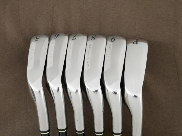 Iron set : XXIO : ชุดเหล็ก XXIO 6 (ใบใหญ่ ตีง่าย ไกล) มีเหล็ก 5-Pw (6 ชิ้น) ก้านกราไฟต์ MP-600 Flex R