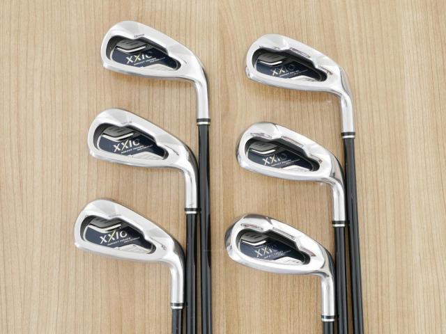 Iron set : XXIO : ชุดเหล็ก XXIO 6 (ใบใหญ่ ตีง่าย ไกล) มีเหล็ก 5-Pw (6 ชิ้น) ก้านกราไฟต์ MP-600 Flex R