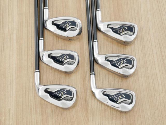 Iron set : XXIO : ชุดเหล็ก XXIO 6 (ใบใหญ่ ตีง่าย ไกล) มีเหล็ก 5-Pw (6 ชิ้น) ก้านกราไฟต์ MP-600 Flex R