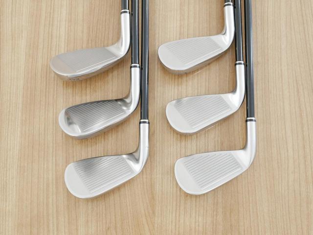 Iron set : XXIO : ชุดเหล็ก XXIO 6 (ใบใหญ่ ตีง่าย ไกล) มีเหล็ก 5-Pw (6 ชิ้น) ก้านกราไฟต์ MP-600 Flex R