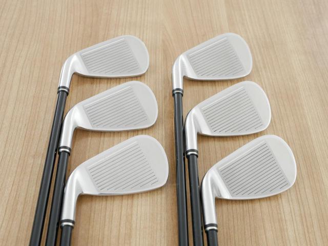 Iron set : XXIO : ชุดเหล็ก XXIO 6 (ใบใหญ่ ตีง่าย ไกล) มีเหล็ก 5-Pw (6 ชิ้น) ก้านกราไฟต์ MP-600 Flex R