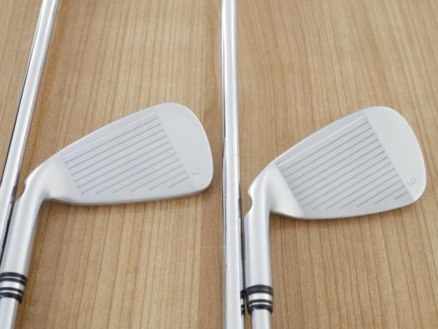 Iron set : Ping : ชุดเหล็ก Ping G440 (รุ่นล่าสุด ออกปี 2025 Japan Spec. ใบใหญ่ ง่าย ไกล) มีเหล็ก 6-W (5 ชิ้น) ก้านเหล็ก NS Pro 750 NEO Flex R