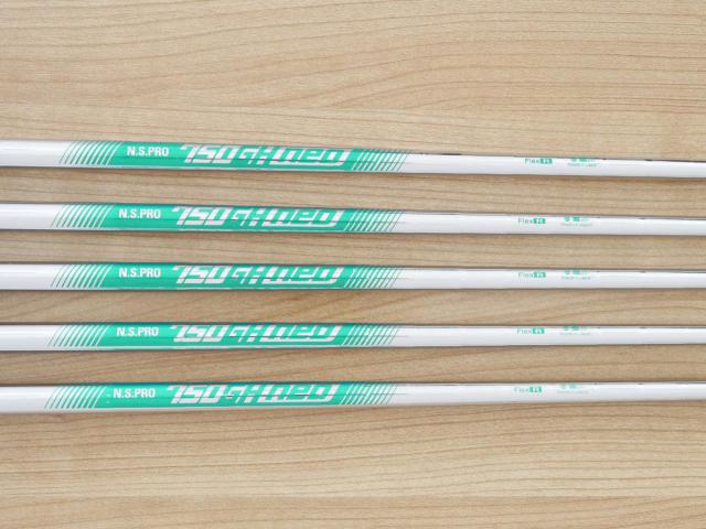 Iron set : Ping : ชุดเหล็ก Ping G440 (รุ่นล่าสุด ออกปี 2025 Japan Spec. ใบใหญ่ ง่าย ไกล) มีเหล็ก 6-W (5 ชิ้น) ก้านเหล็ก NS Pro 750 NEO Flex R