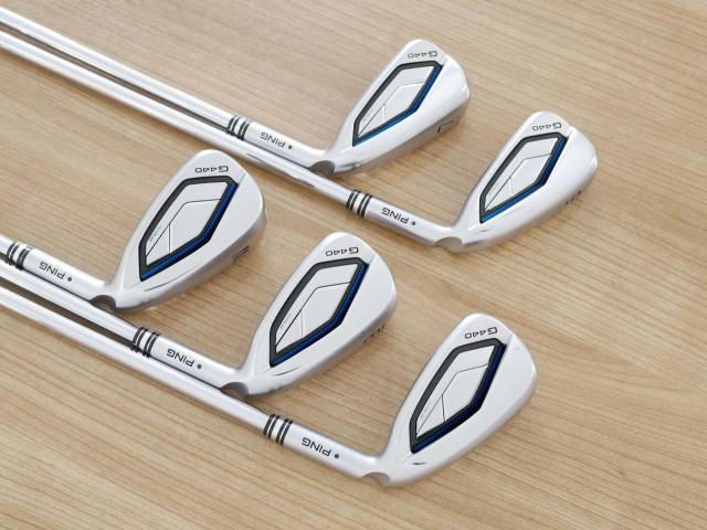 Iron set : Ping : ชุดเหล็ก Ping G440 (รุ่นล่าสุด ออกปี 2025 Japan Spec. ใบใหญ่ ง่าย ไกล) มีเหล็ก 6-W (5 ชิ้น) ก้านเหล็ก NS Pro 750 NEO Flex R