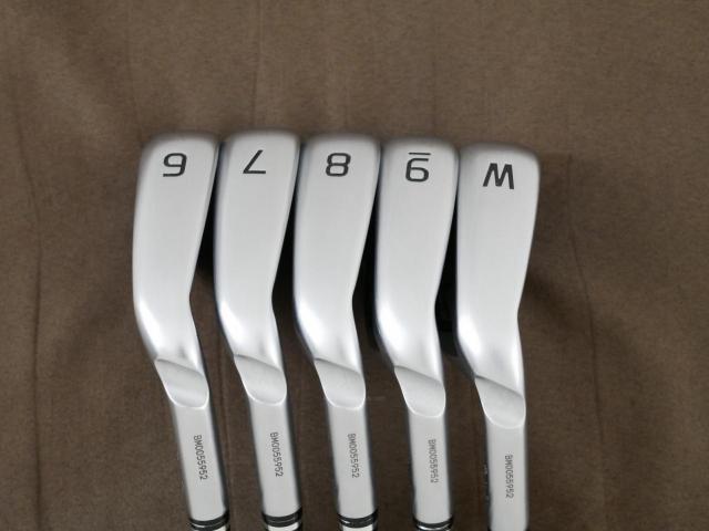 Iron set : Ping : ชุดเหล็ก Ping G440 (รุ่นล่าสุด ออกปี 2025 Japan Spec. ใบใหญ่ ง่าย ไกล) มีเหล็ก 6-W (5 ชิ้น) ก้านเหล็ก NS Pro 750 NEO Flex R