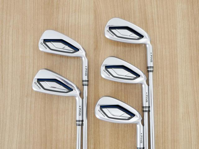 Iron set : Ping : ชุดเหล็ก Ping G440 (รุ่นล่าสุด ออกปี 2025 Japan Spec. ใบใหญ่ ง่าย ไกล) มีเหล็ก 6-W (5 ชิ้น) ก้านเหล็ก NS Pro 750 NEO Flex R