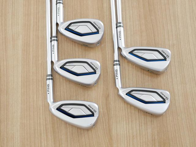 Iron set : Ping : ชุดเหล็ก Ping G440 (รุ่นล่าสุด ออกปี 2025 Japan Spec. ใบใหญ่ ง่าย ไกล) มีเหล็ก 6-W (5 ชิ้น) ก้านเหล็ก NS Pro 750 NEO Flex R