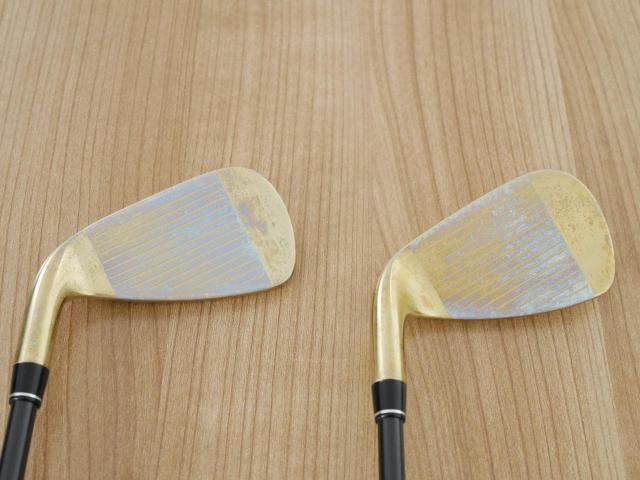 Iron set : PRGR : ชุดเหล็ก PRGR H/S 701 (หน้า Maraging เด้ง ไกล) มีเหล็ก 5-Pw,Aw,Sw (8 ชิ้น) ก้าน M-37 Flex R