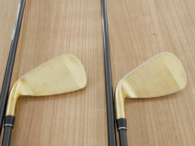 Iron set : PRGR : ชุดเหล็ก PRGR H/S 701 (หน้า Maraging เด้ง ไกล) มีเหล็ก 5-Pw,Aw,Sw (8 ชิ้น) ก้าน M-37 Flex R