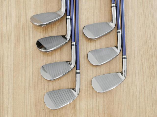 Iron set : Maruman : ชุดเหล็ก Maruman Majesty Royal SP (รุ่นท๊อปสุด ตีง่าย เด้ง ไกลมากๆ) มีเหล็ก 6-10,Pw,Aw (7 ชิ้น ระยะเทียบเท่า 5-Pw,Aw) ก้านกราไฟต์ Flex R