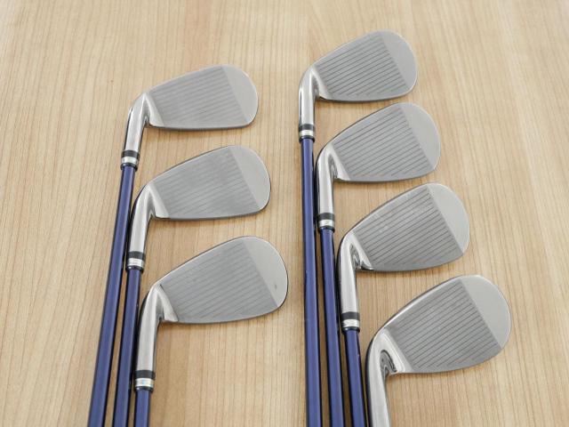 Iron set : Maruman : ชุดเหล็ก Maruman Majesty Royal SP (รุ่นท๊อปสุด ตีง่าย เด้ง ไกลมากๆ) มีเหล็ก 6-10,Pw,Aw (7 ชิ้น ระยะเทียบเท่า 5-Pw,Aw) ก้านกราไฟต์ Flex R