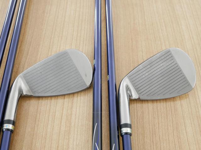 Iron set : Maruman : ชุดเหล็ก Maruman Majesty Royal SP (รุ่นท๊อปสุด ตีง่าย เด้ง ไกลมากๆ) มีเหล็ก 6-10,Pw,Aw (7 ชิ้น ระยะเทียบเท่า 5-Pw,Aw) ก้านกราไฟต์ Flex R