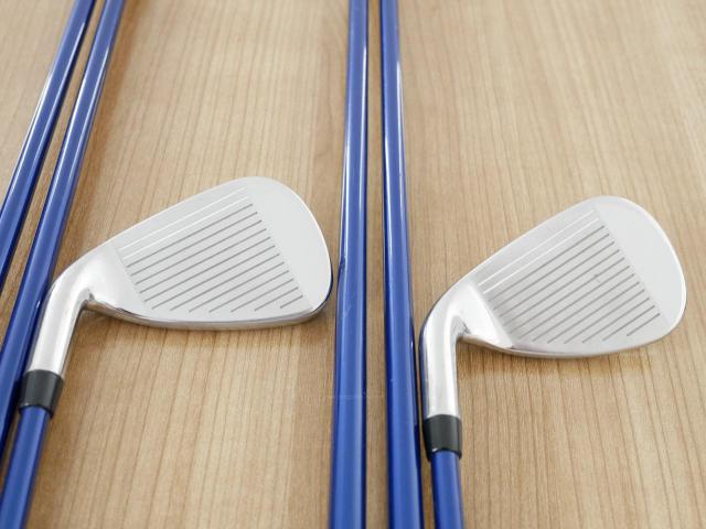Iron set : Callaway : **มีตำหนิ** ชุดเหล็ก Callaway XR (ใบใหญ่ ตีง่ายมาก) มีเหล็ก 6-Pw,Aw (6 ชิ้น) ก้านกราไฟต์ Flex R
