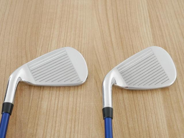 Iron set : Callaway : **มีตำหนิ** ชุดเหล็ก Callaway XR (ใบใหญ่ ตีง่ายมาก) มีเหล็ก 6-Pw,Aw (6 ชิ้น) ก้านกราไฟต์ Flex R
