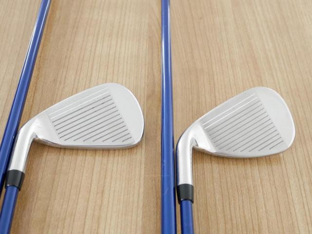 Iron set : Callaway : **มีตำหนิ** ชุดเหล็ก Callaway XR (ใบใหญ่ ตีง่ายมาก) มีเหล็ก 6-Pw,Aw (6 ชิ้น) ก้านกราไฟต์ Flex R