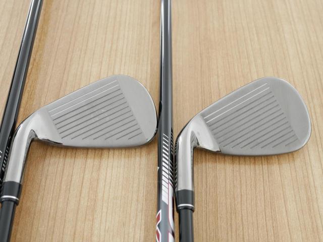 Iron set : Callaway : ชุดเหล็ก Callaway Big Bertha (รุ่นล่าสุด ปี 2023 ตีง่ายที่สุดของ Callaway) มีเหล็ก 6-Pw (5 ชิ้น) ก้านกราไฟต์ Fujikura Speeder NX Flex R