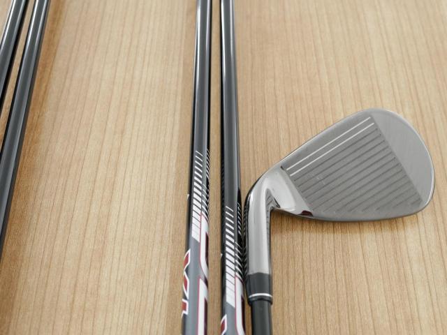 Iron set : Callaway : ชุดเหล็ก Callaway Big Bertha (รุ่นล่าสุด ปี 2023 ตีง่ายที่สุดของ Callaway) มีเหล็ก 6-Pw (5 ชิ้น) ก้านกราไฟต์ Fujikura Speeder NX Flex R