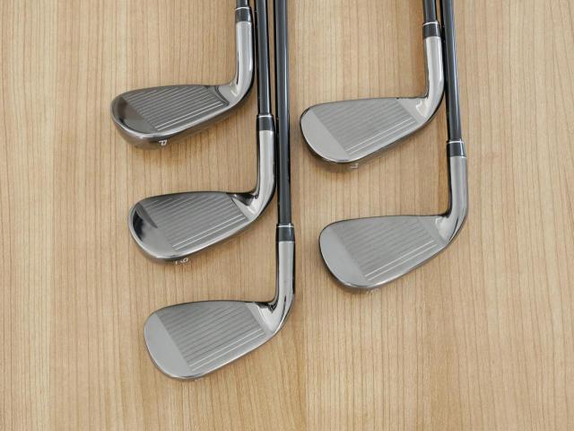 Iron set : Callaway : ชุดเหล็ก Callaway Big Bertha (รุ่นล่าสุด ปี 2023 ตีง่ายที่สุดของ Callaway) มีเหล็ก 6-Pw (5 ชิ้น) ก้านกราไฟต์ Fujikura Speeder NX Flex R