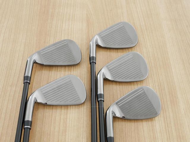 Iron set : Callaway : ชุดเหล็ก Callaway Big Bertha (รุ่นล่าสุด ปี 2023 ตีง่ายที่สุดของ Callaway) มีเหล็ก 6-Pw (5 ชิ้น) ก้านกราไฟต์ Fujikura Speeder NX Flex R