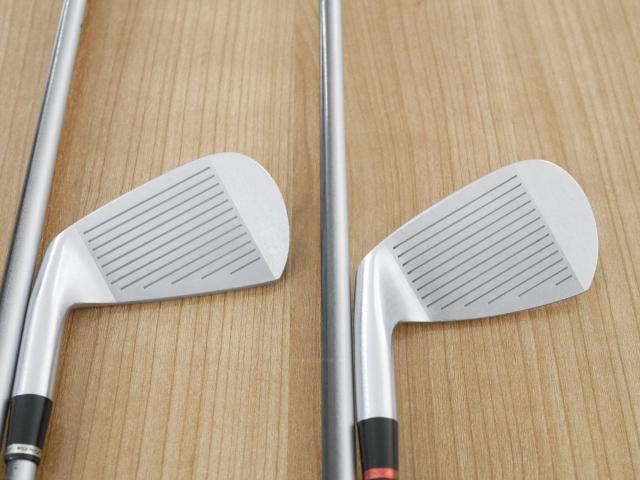 Iron set : Other Brand : ชุดเหล็ก Zodia Crossing II MB Forged S15C (ปี 2023 นุ่มแน่นมากๆ หายากมาก) มีเหล็ก 5-Pw (6 ชิ้น) ก้านกราไฟต์ Mitsubishi OTI 80 Flex S